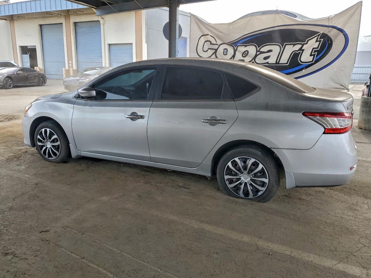 2015 NISSAN SENTRA S photo 2