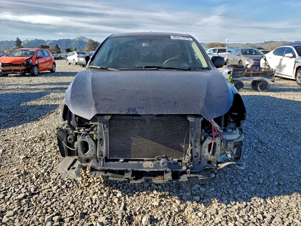 2014 SUBARU IMPREZA photo 5