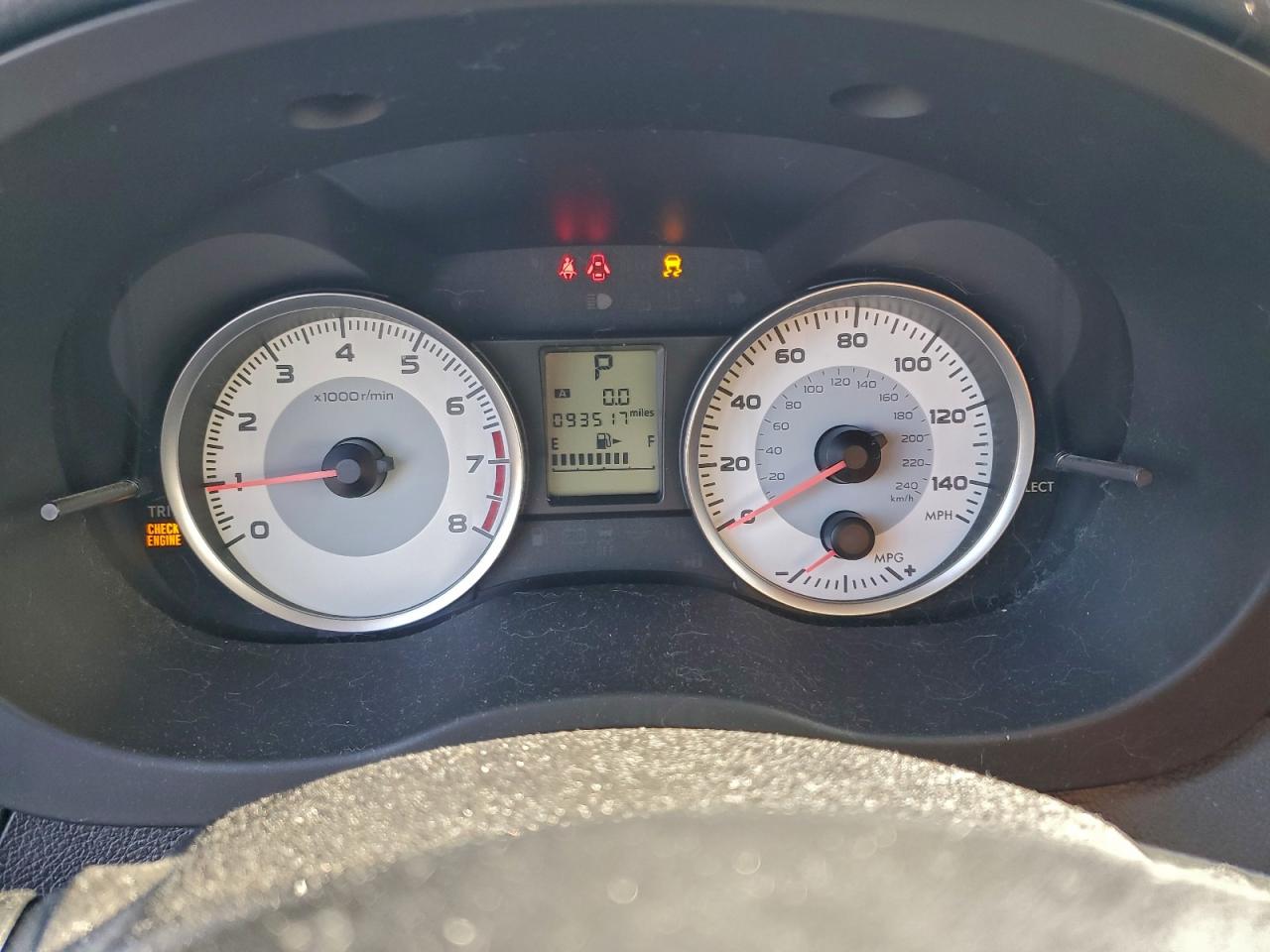 2014 SUBARU IMPREZA photo 9