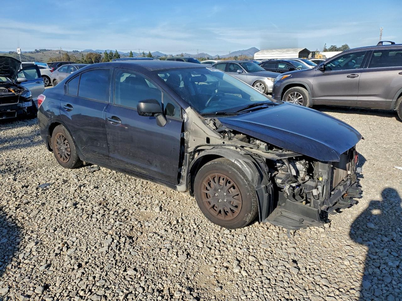 2014 SUBARU IMPREZA photo 4