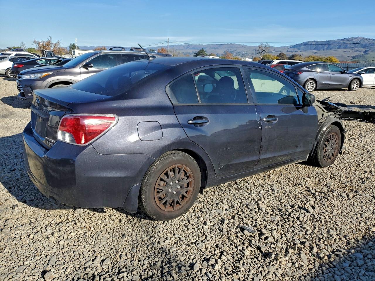 2014 SUBARU IMPREZA photo 3