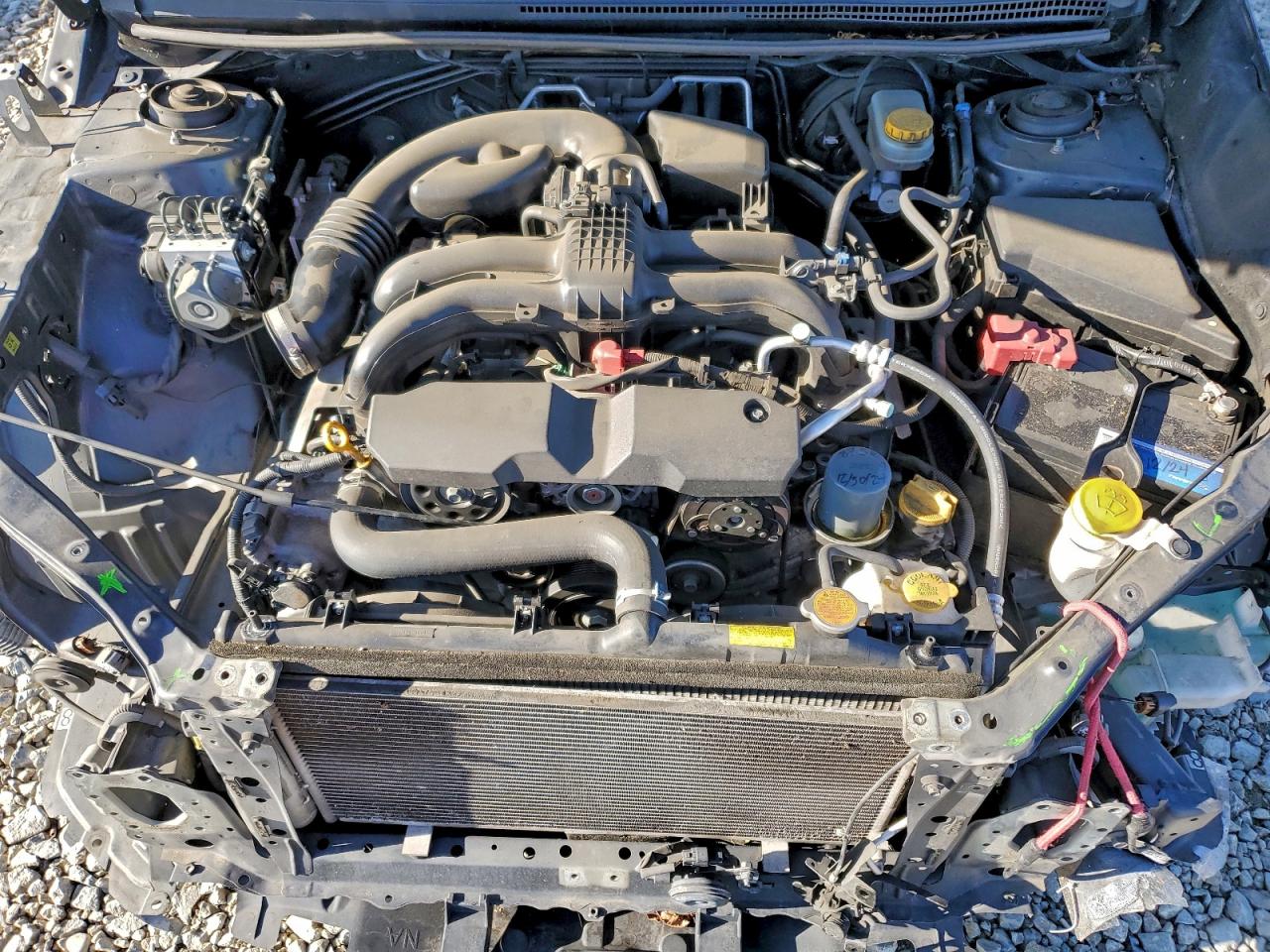 2014 SUBARU IMPREZA photo 11