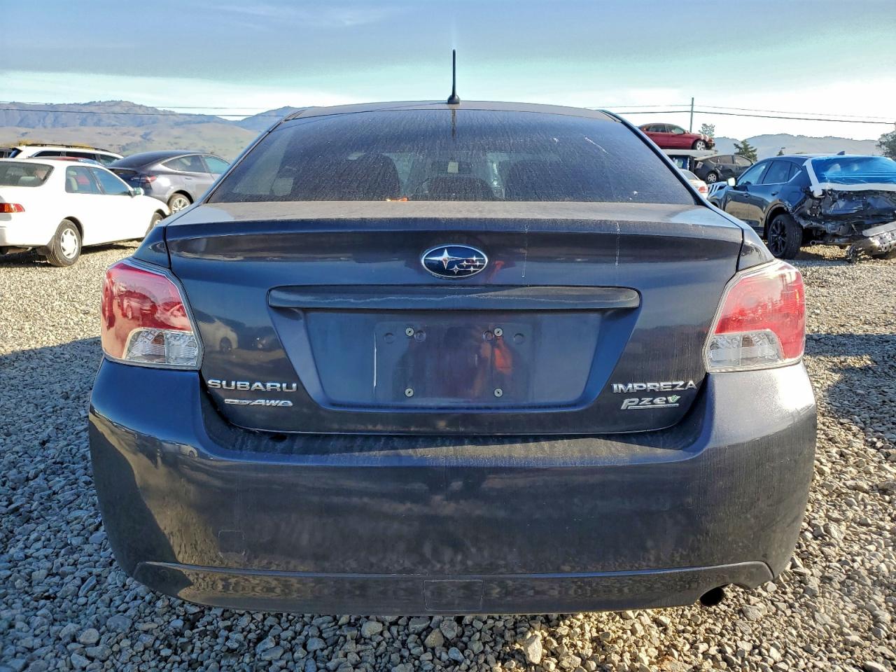 2014 SUBARU IMPREZA photo 6