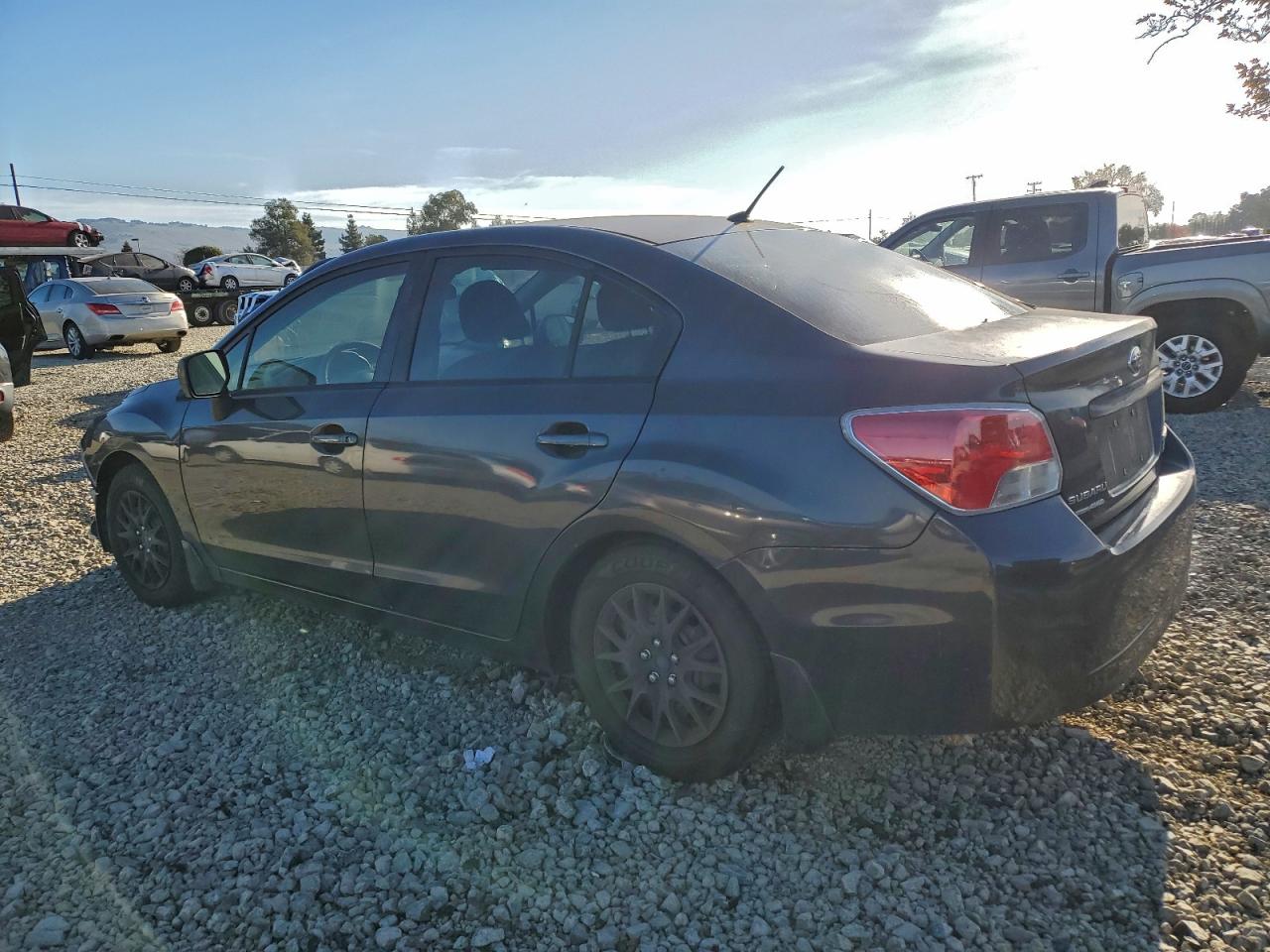 2014 SUBARU IMPREZA photo 2