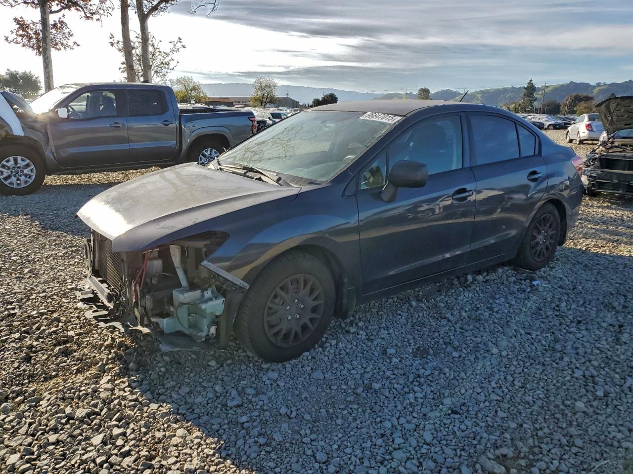 2014 SUBARU IMPREZA