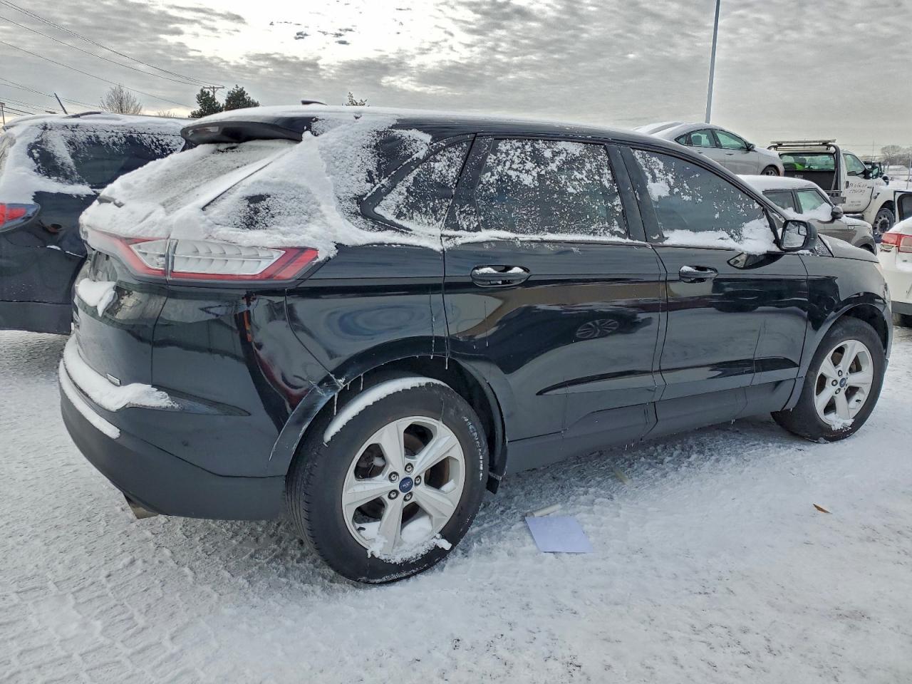 2016 FORD EDGE SE photo 3