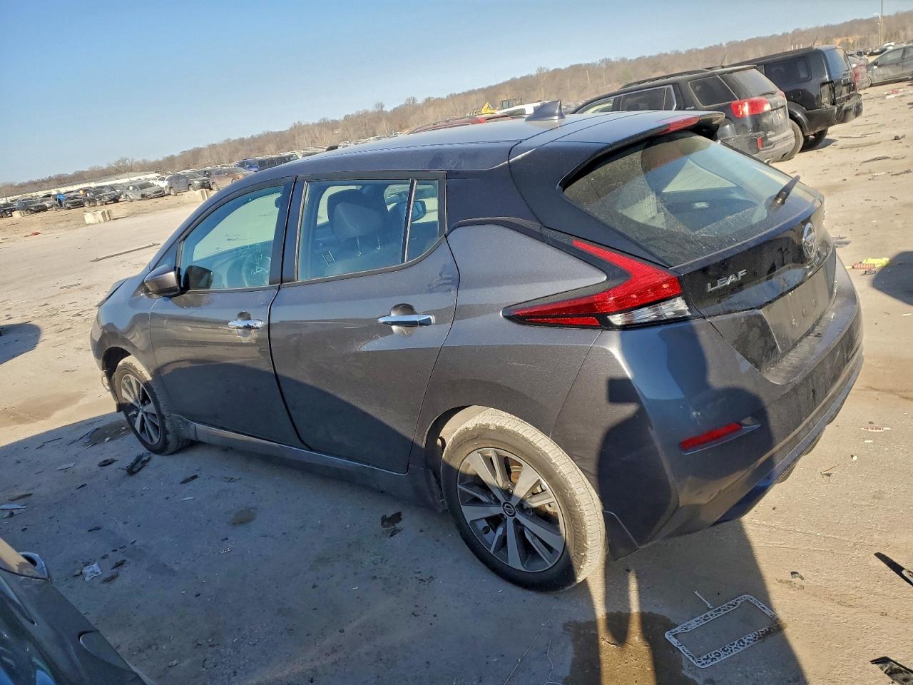 2022 NISSAN LEAF S PLUS photo 2