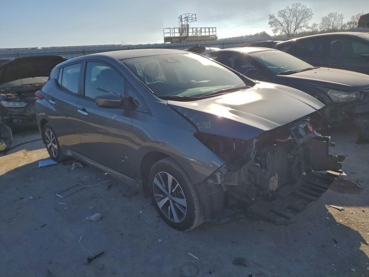 2022 NISSAN LEAF S PLUS photo 4