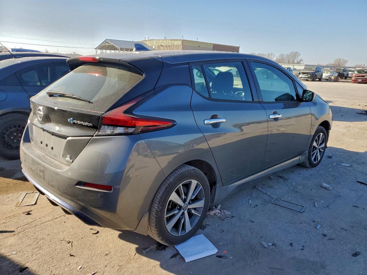2022 NISSAN LEAF S PLUS photo 3