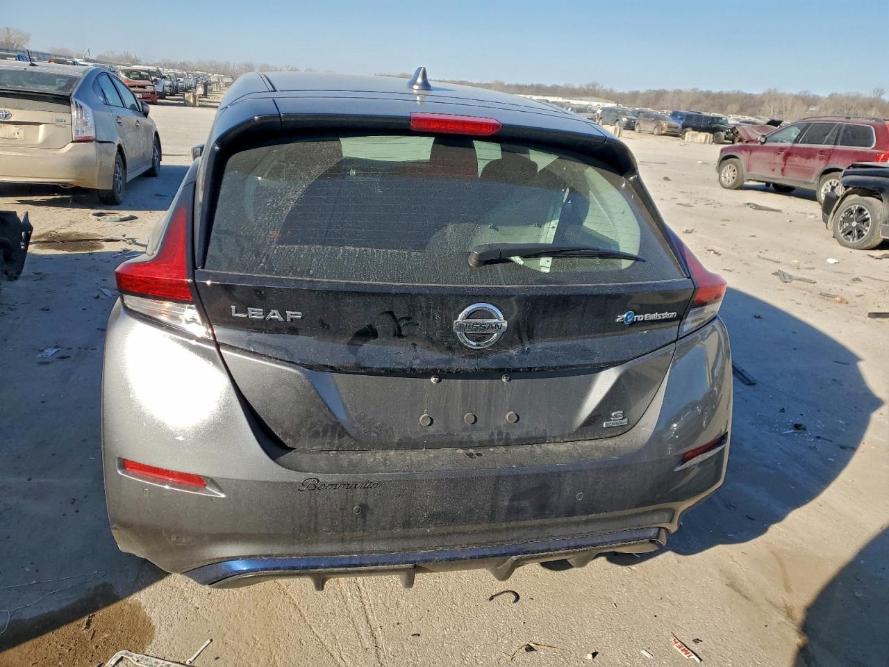 2022 NISSAN LEAF S PLUS photo 6