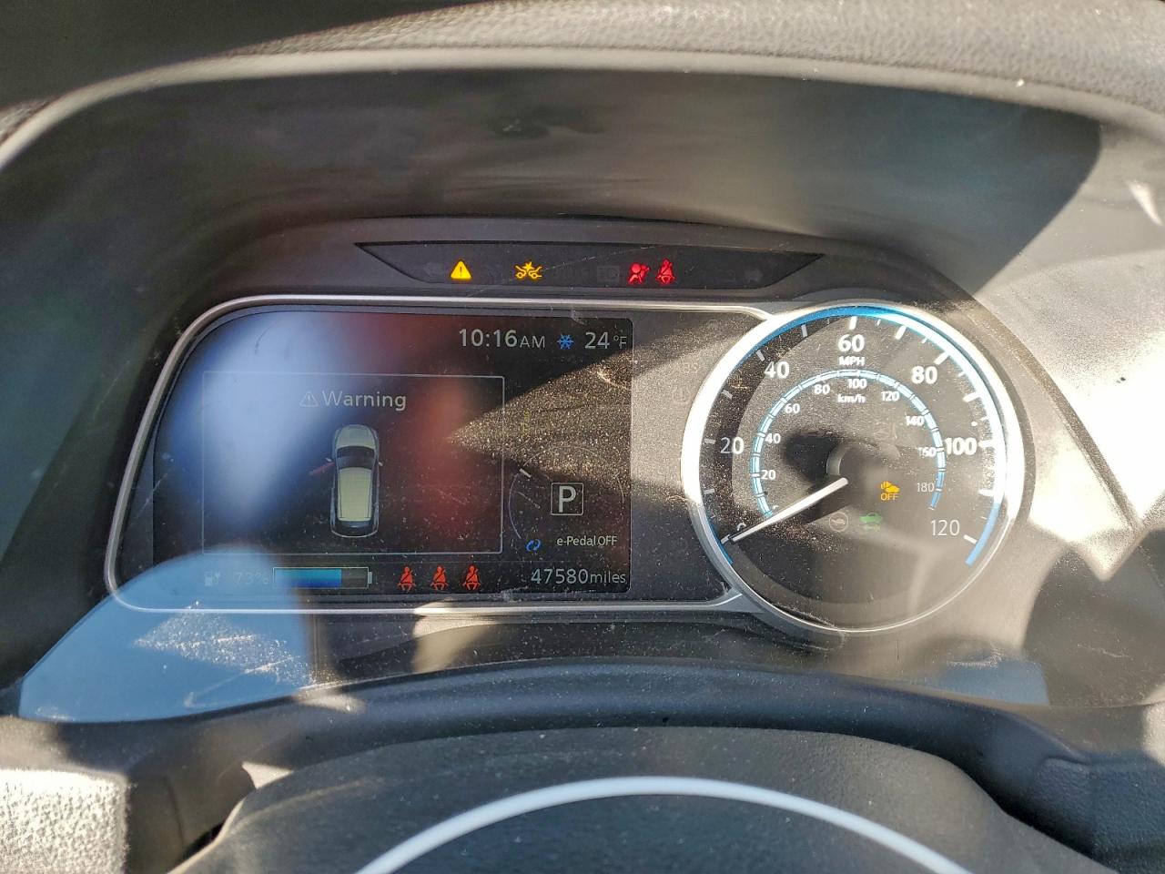 2022 NISSAN LEAF S PLUS photo 9