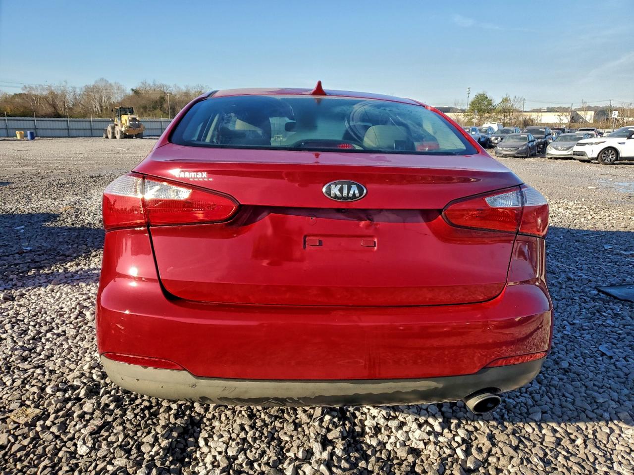 2014 KIA FORTE EX photo 6