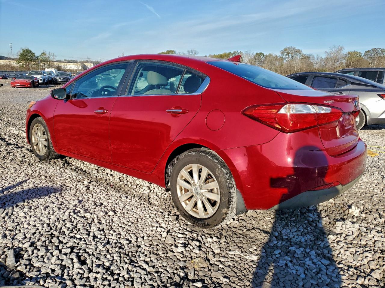 2014 KIA FORTE EX photo 2