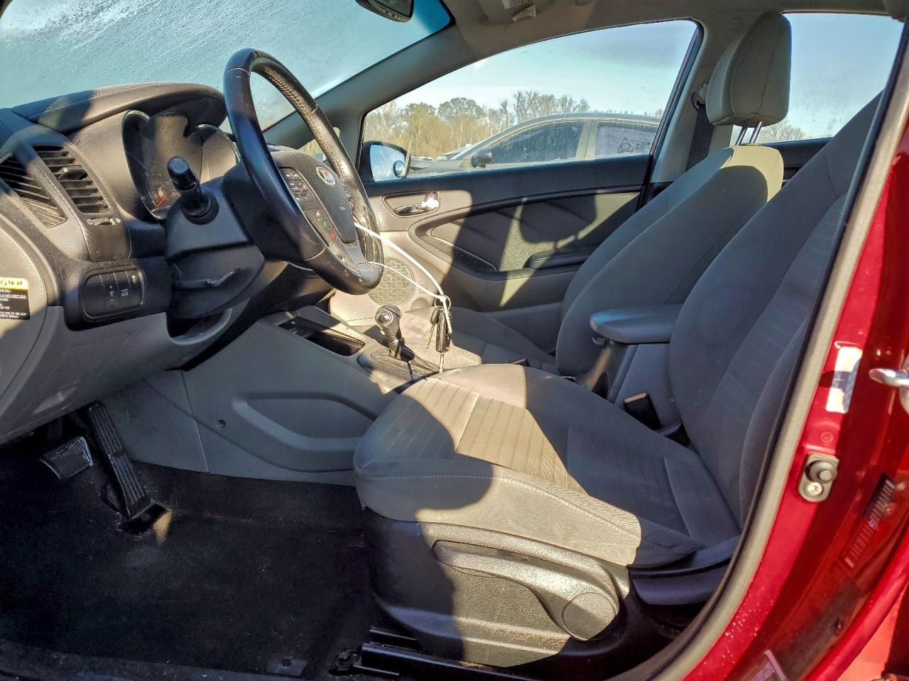 2014 KIA FORTE EX photo 7