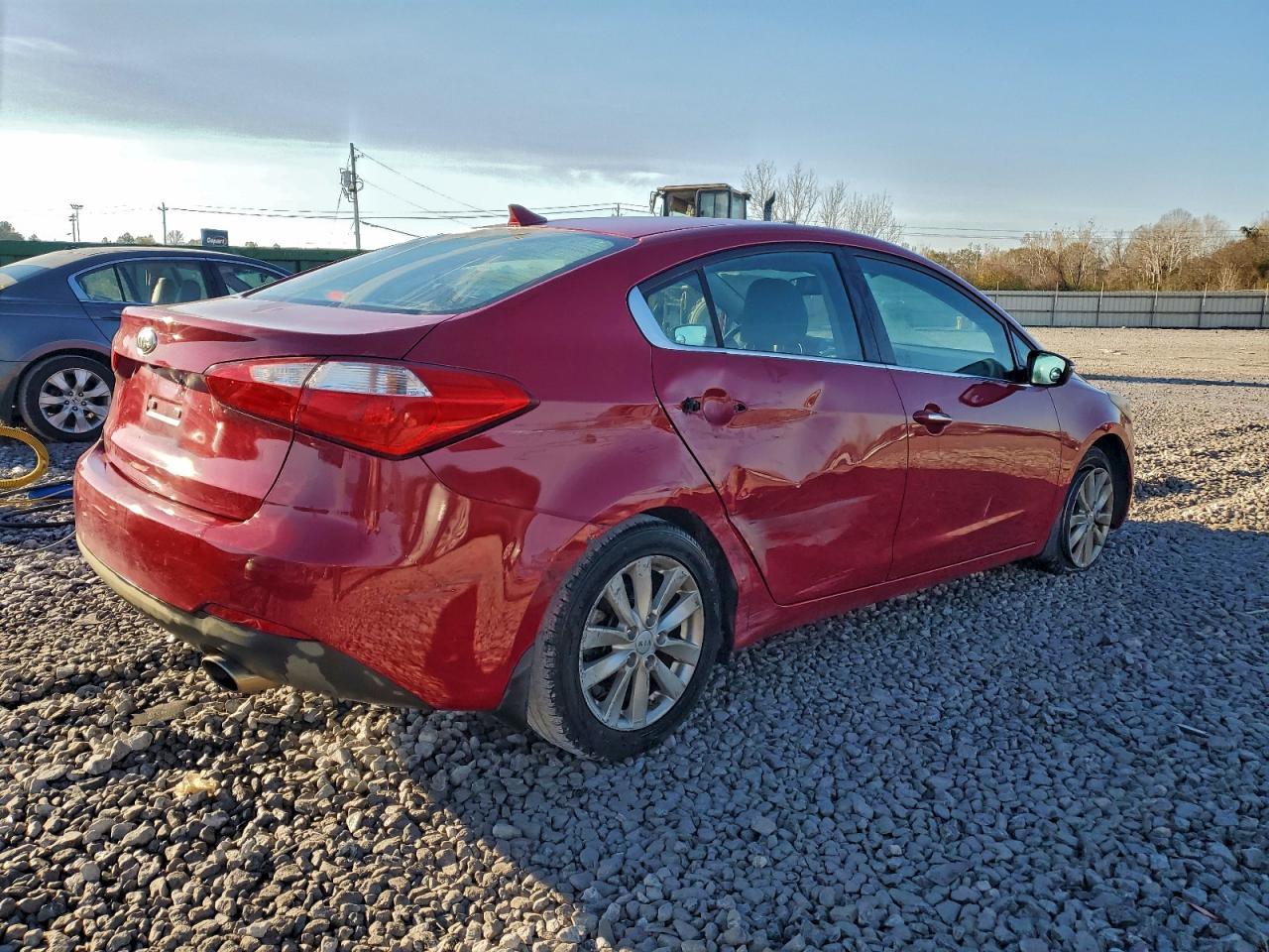 2014 KIA FORTE EX photo 3