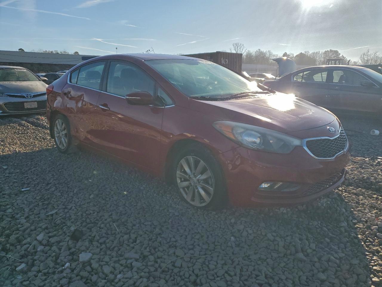 2014 KIA FORTE EX photo 4
