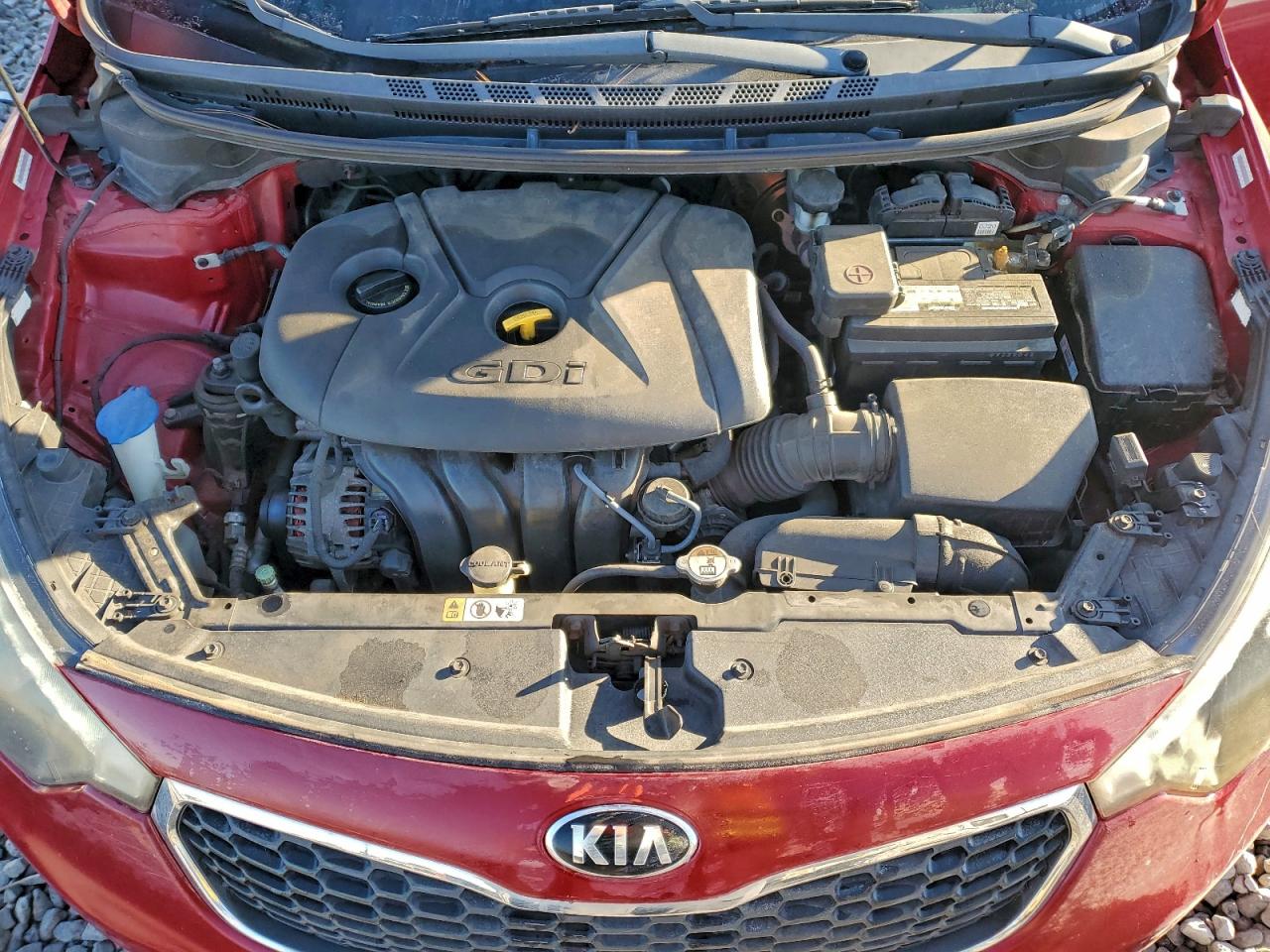 2014 KIA FORTE EX photo 11