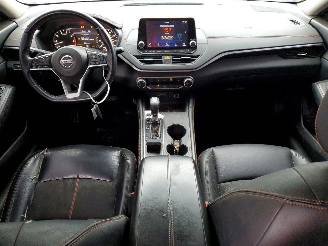 2019 NISSAN ALTIMA SR photo 8