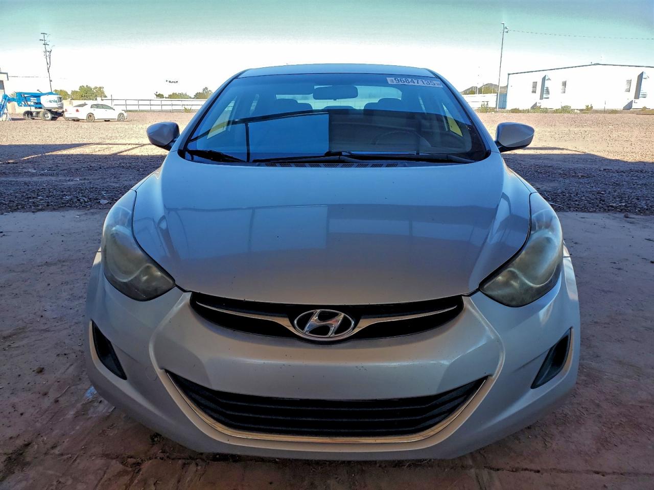2012 HYUNDAI ELANTRA GLS photo 5