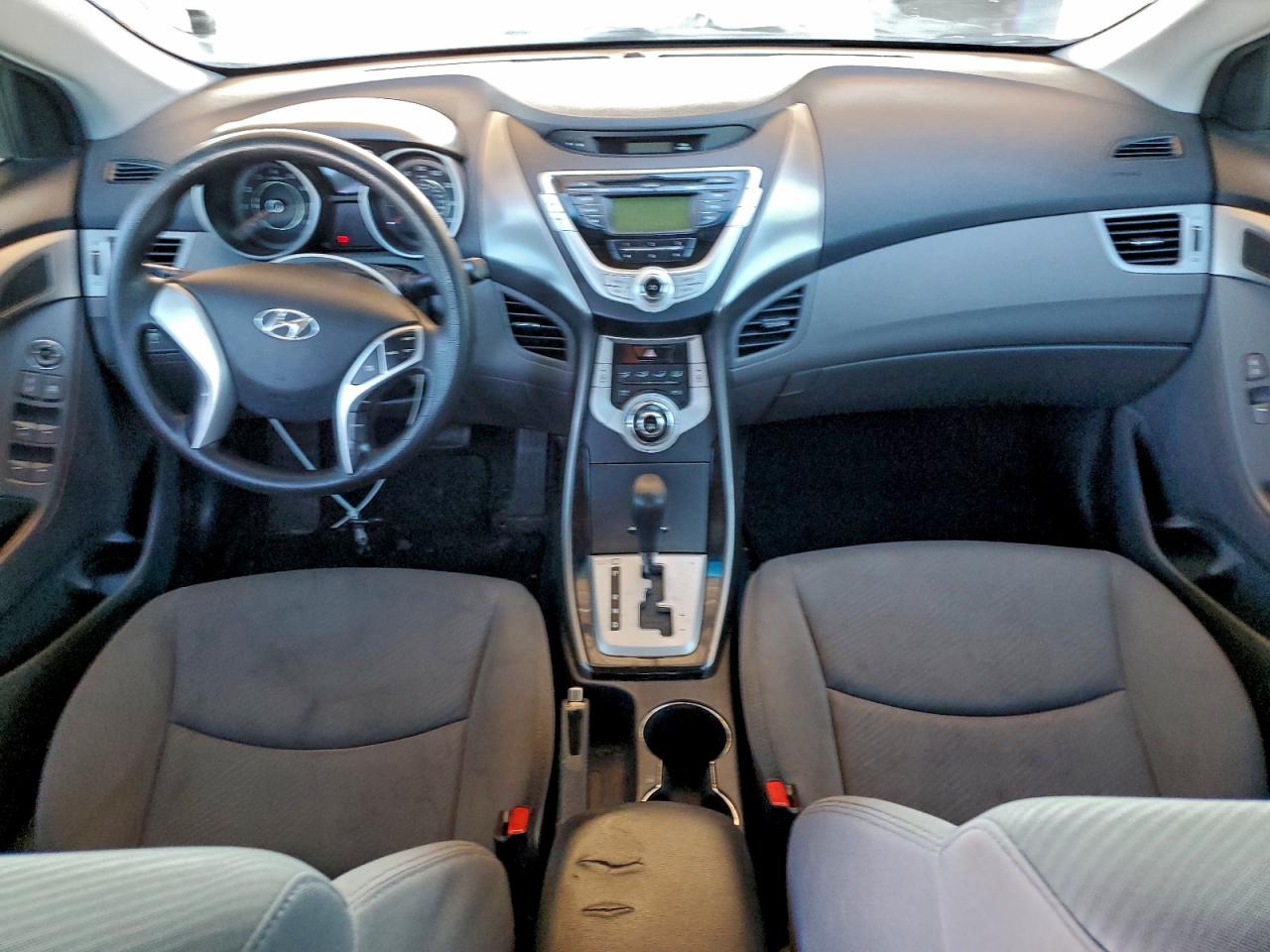 2012 HYUNDAI ELANTRA GLS photo 8