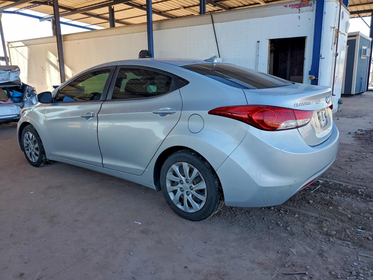 2012 HYUNDAI ELANTRA GLS photo 2