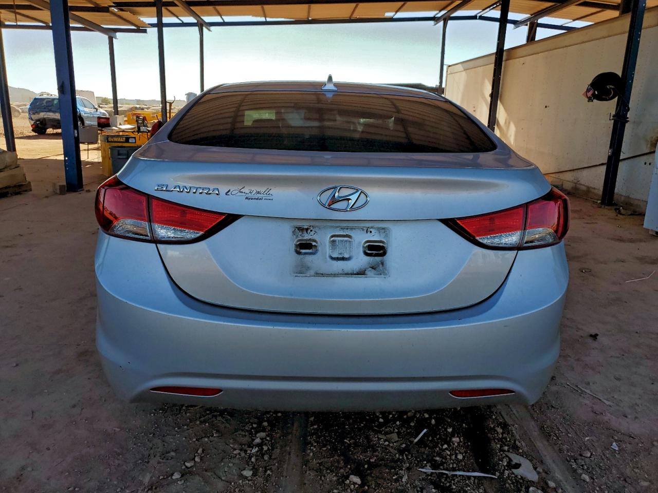 2012 HYUNDAI ELANTRA GLS photo 6