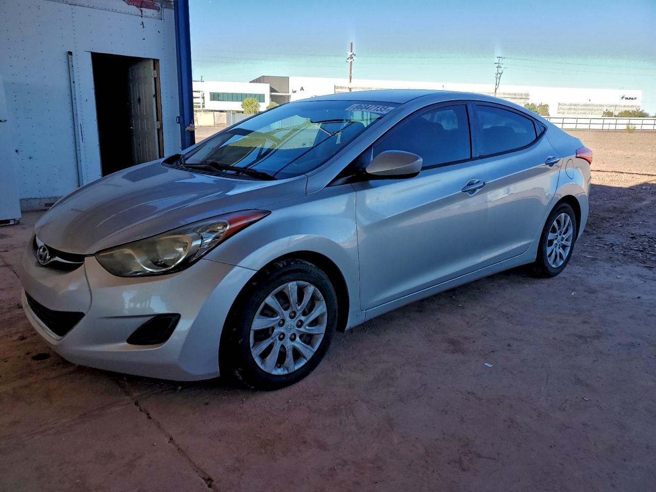 2012 HYUNDAI ELANTRA GLS — MINOR DENT/SCRATCHES damage — photo 1