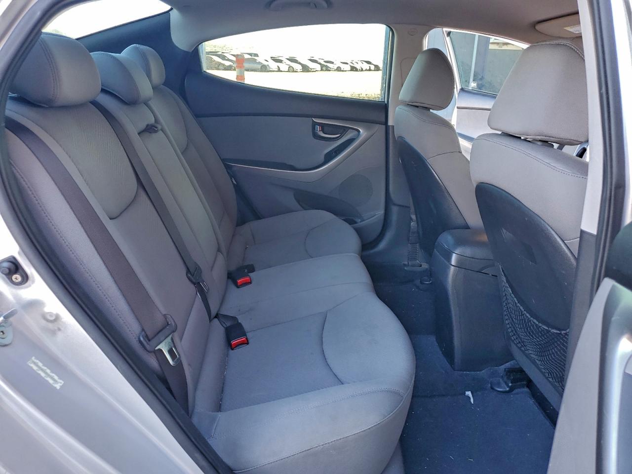 2012 HYUNDAI ELANTRA GLS photo 10