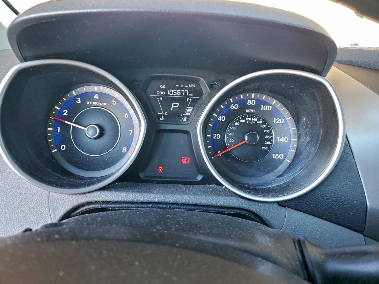 2012 HYUNDAI ELANTRA GLS photo 9