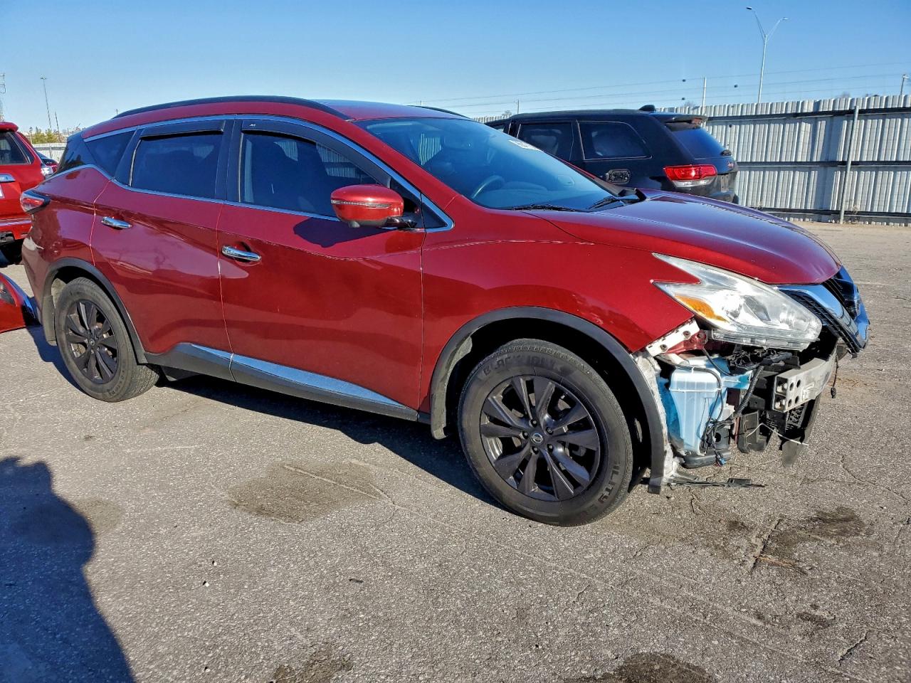2017 NISSAN MURANO S photo 4