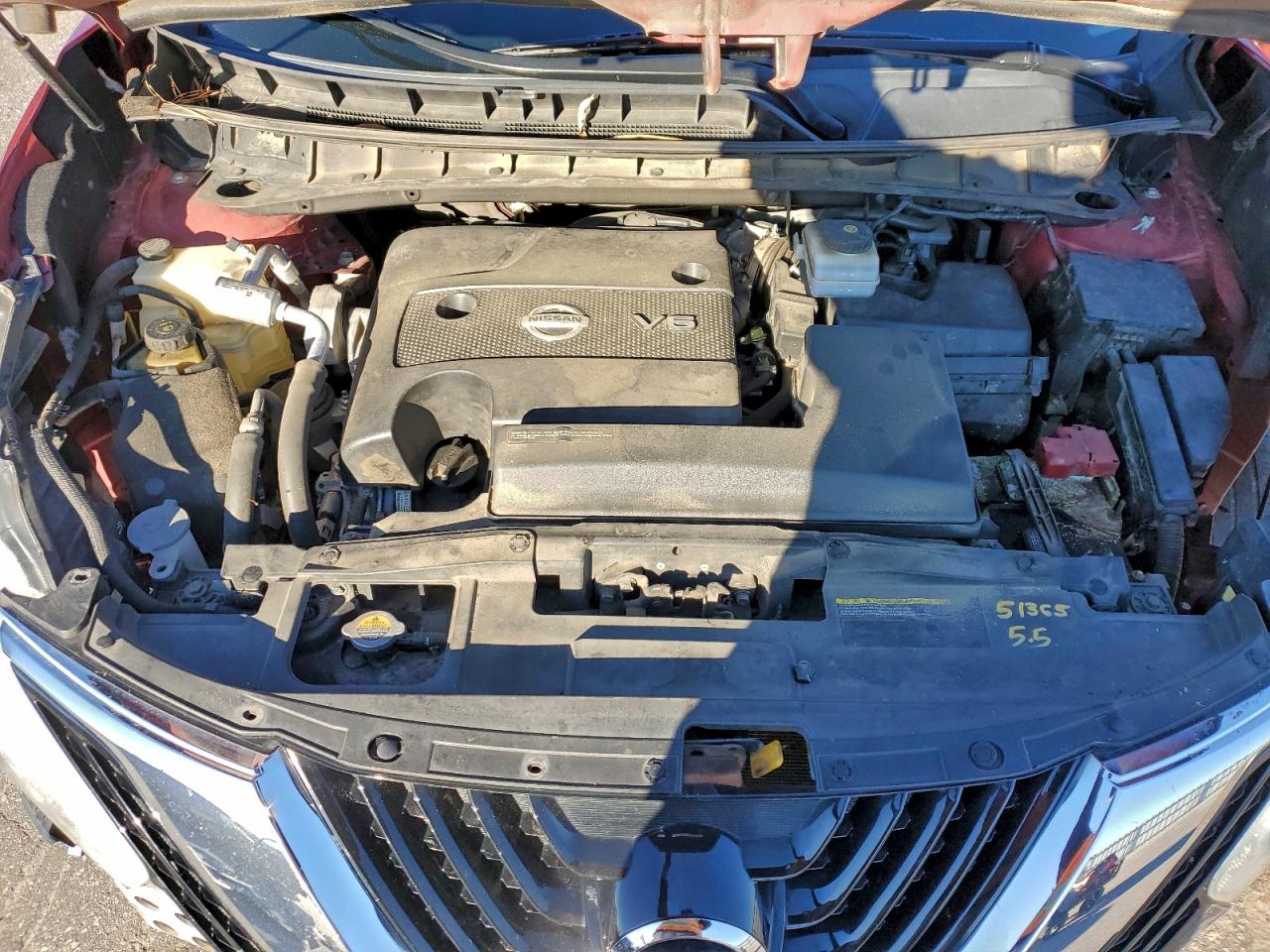 2017 NISSAN MURANO S photo 12