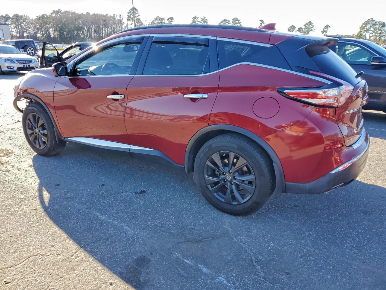 2017 NISSAN MURANO S photo 2