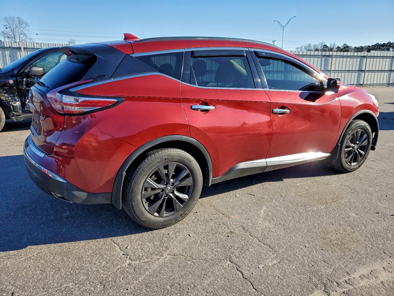 2017 NISSAN MURANO S photo 3