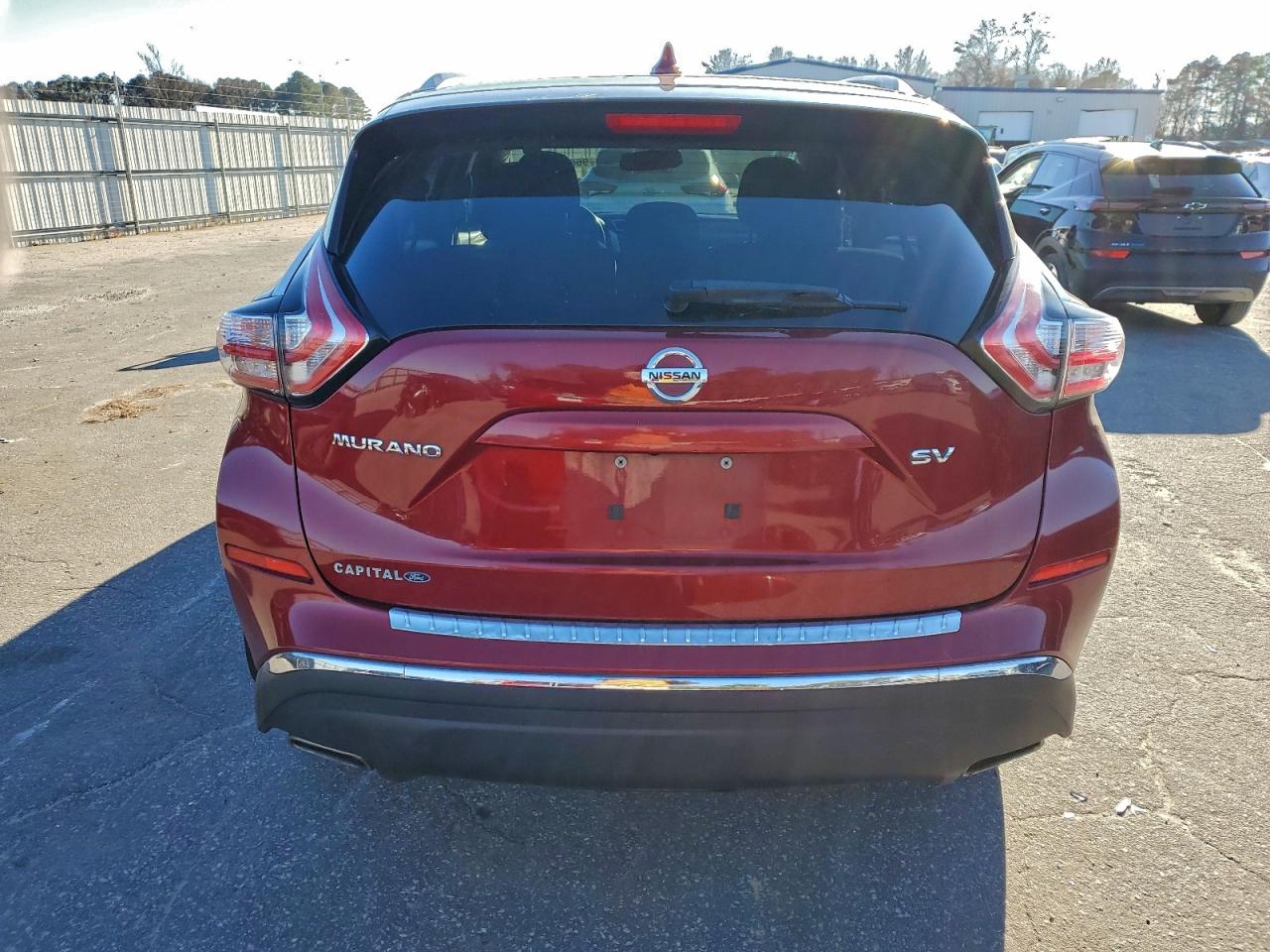 2017 NISSAN MURANO S photo 6