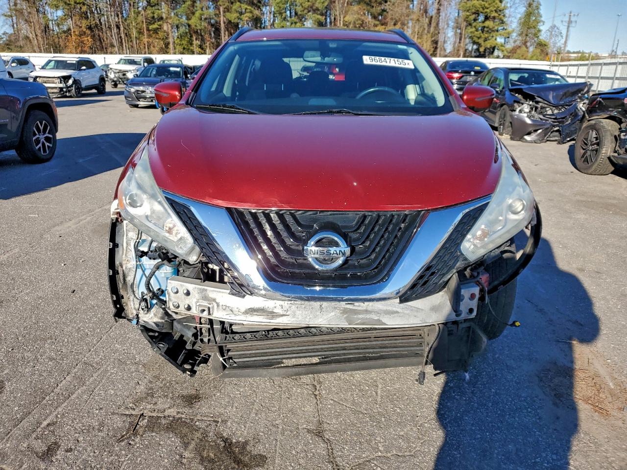 2017 NISSAN MURANO S photo 5