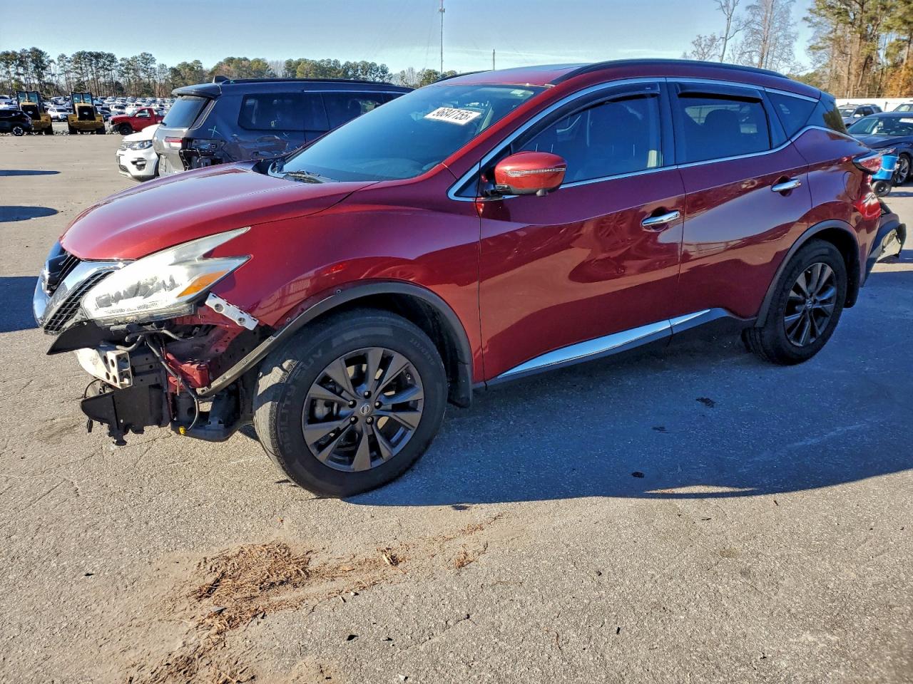 2017 NISSAN MURANO