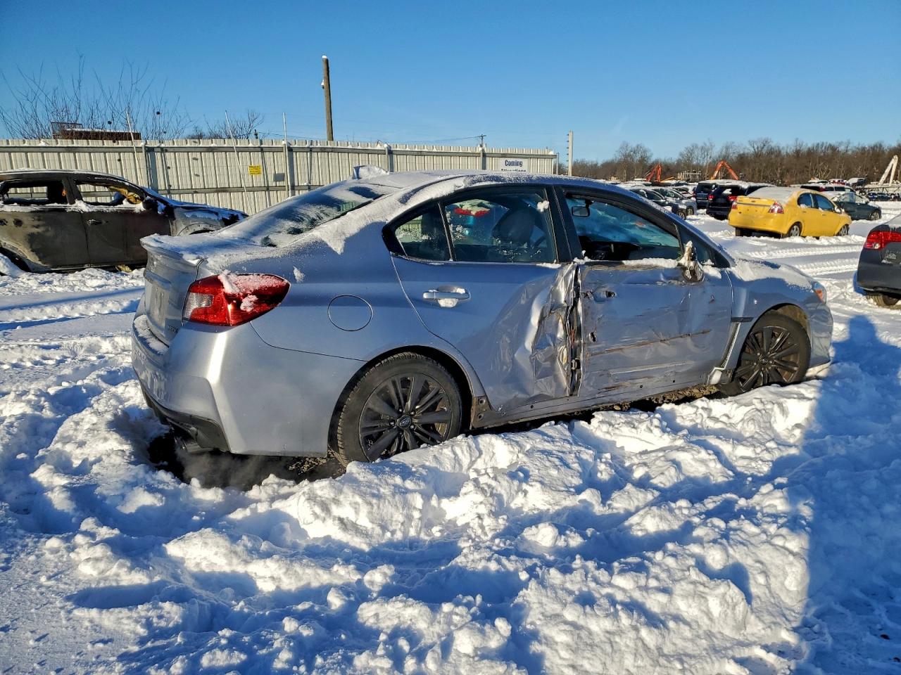 2017 SUBARU WRX photo 3