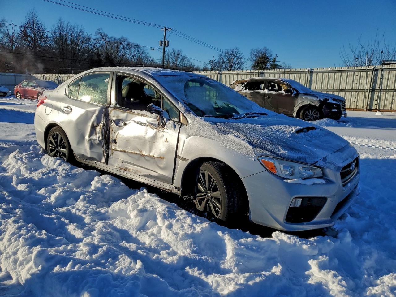 2017 SUBARU WRX photo 4
