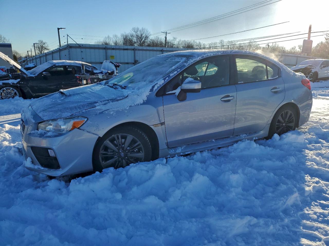 2017 SUBARU WRX