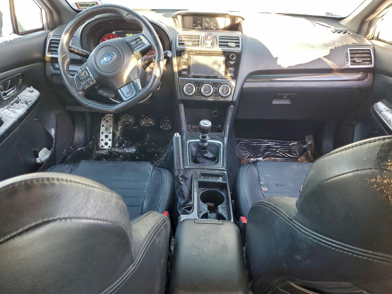 2017 SUBARU WRX photo 8