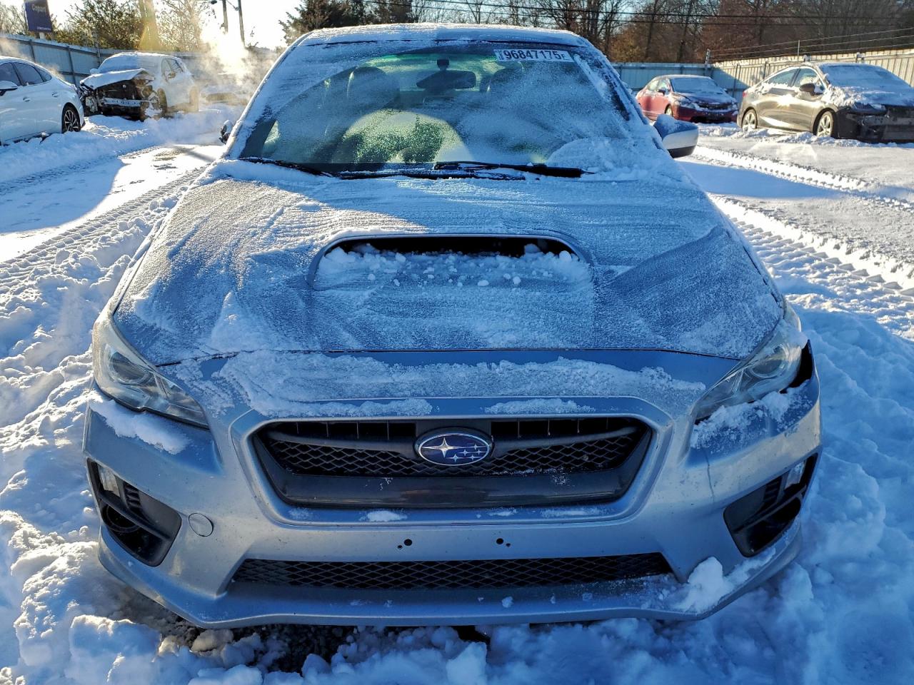 2017 SUBARU WRX photo 5