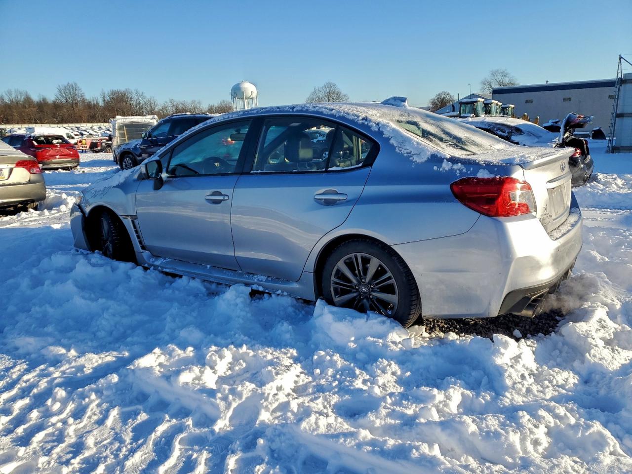 2017 SUBARU WRX photo 2