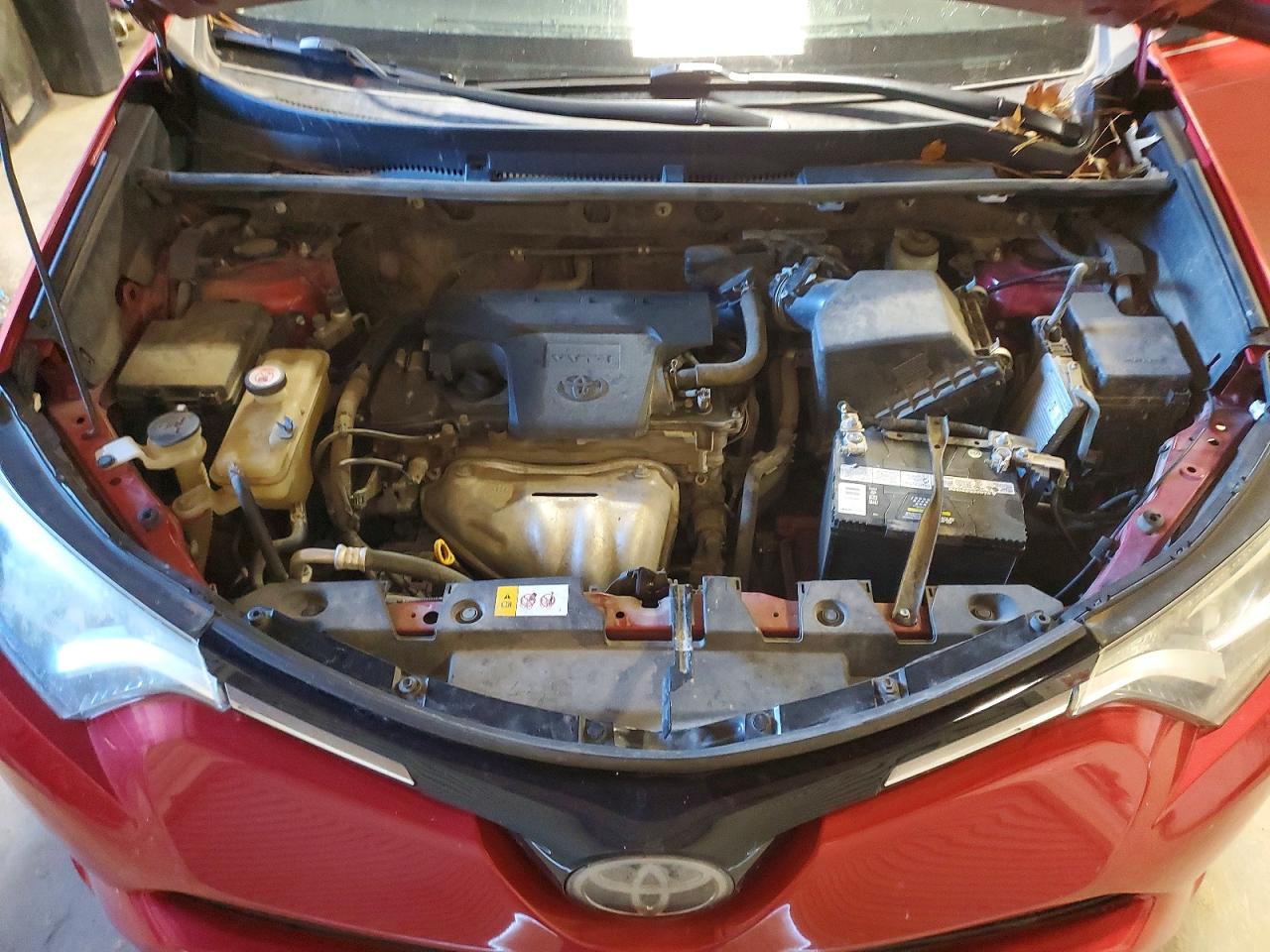 2017 TOYOTA RAV4 XLE photo 11