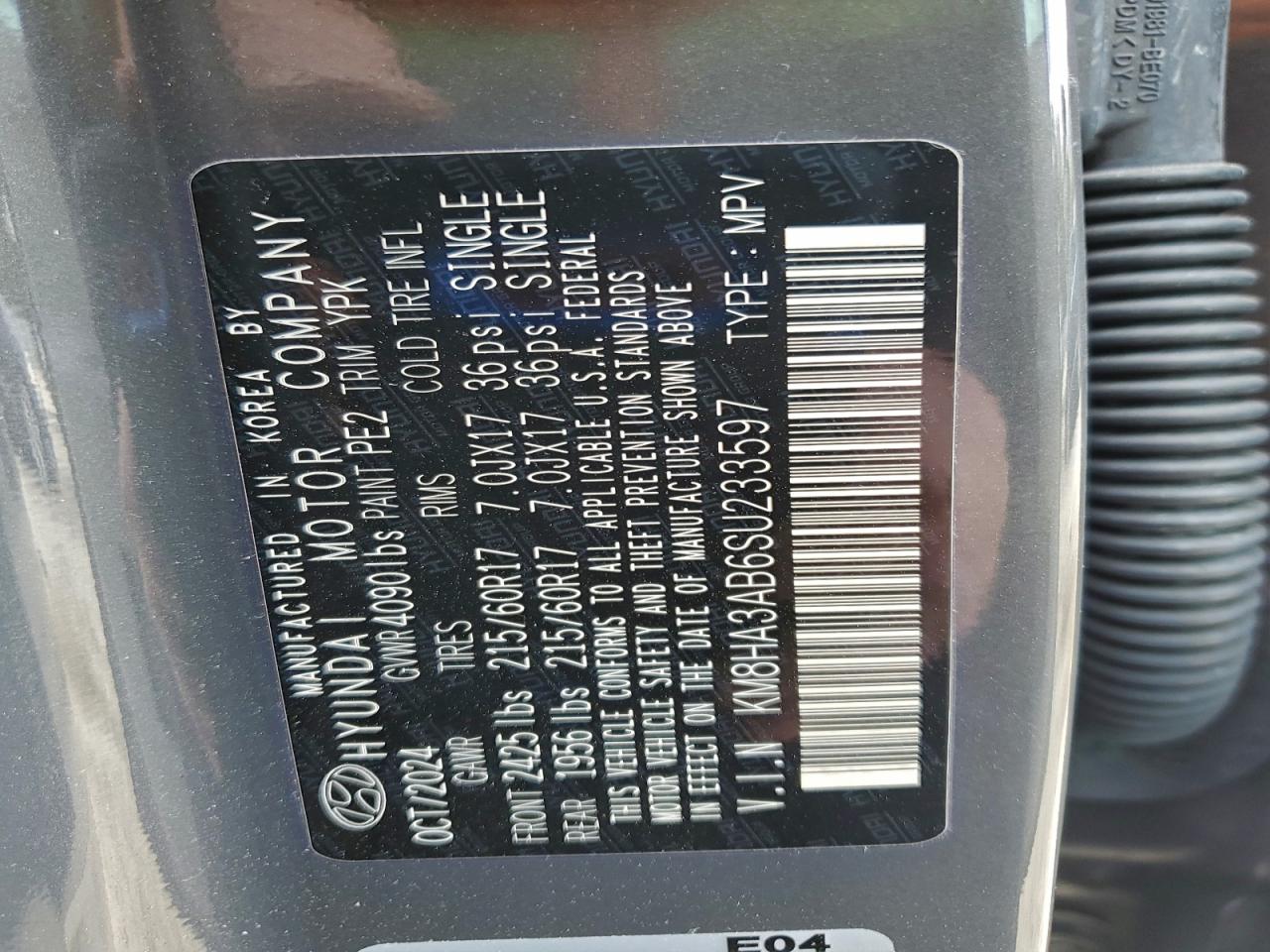 2025 HYUNDAI KONA SE photo 14