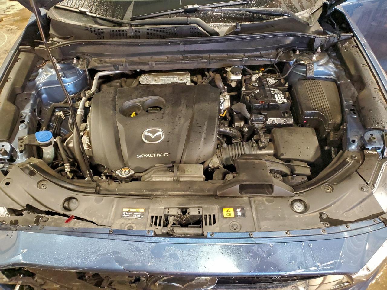 2021 MAZDA CX-5 TOURING photo 12