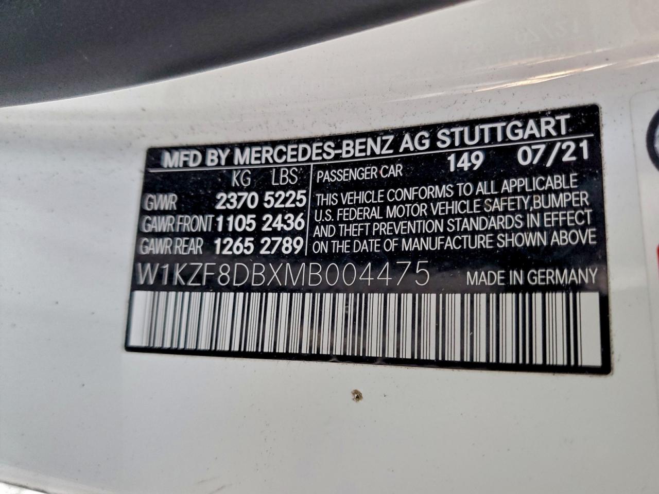 2021 MERCEDES-BENZ E 350 photo 12