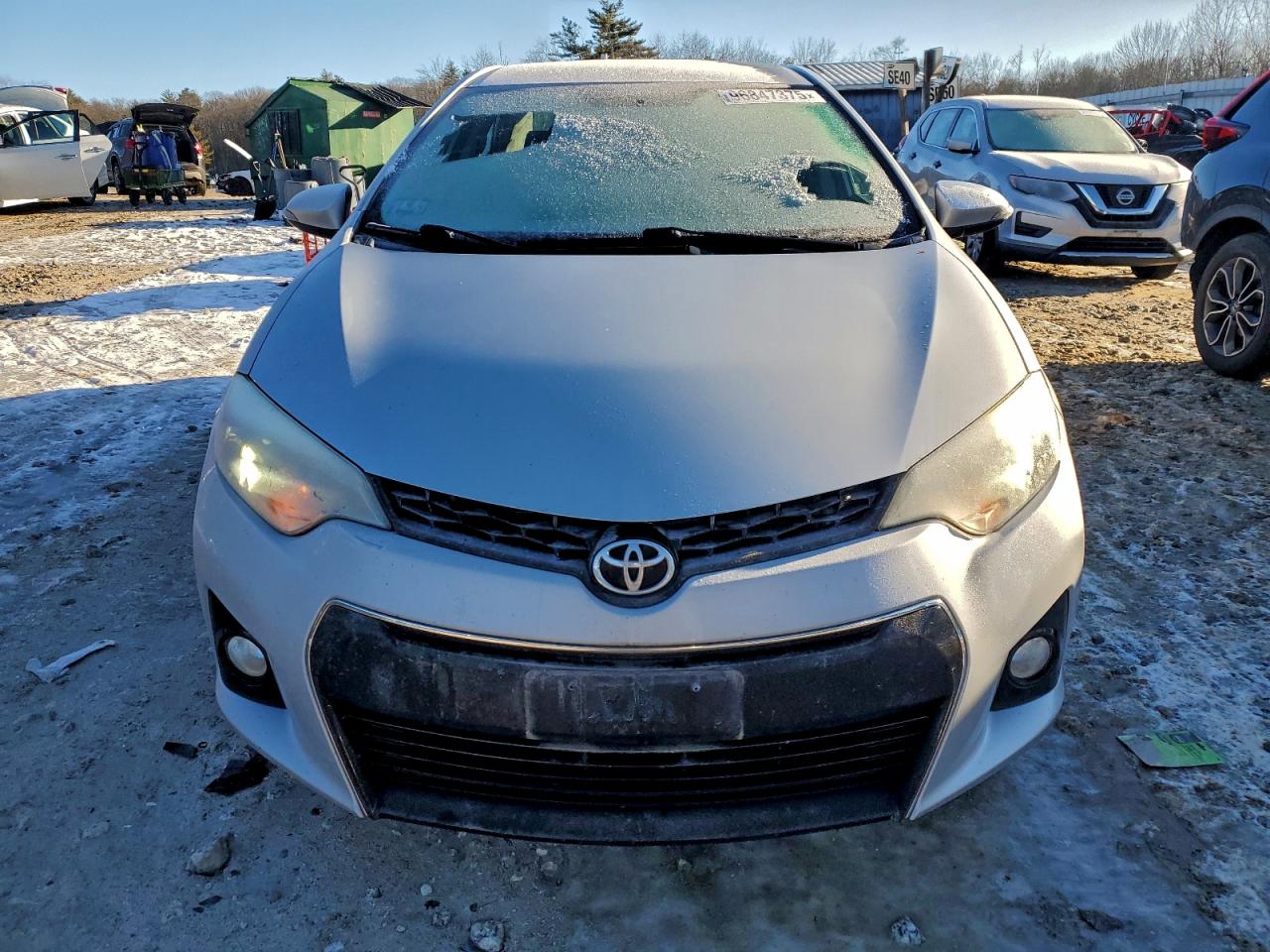 2015 TOYOTA COROLLA L photo 5