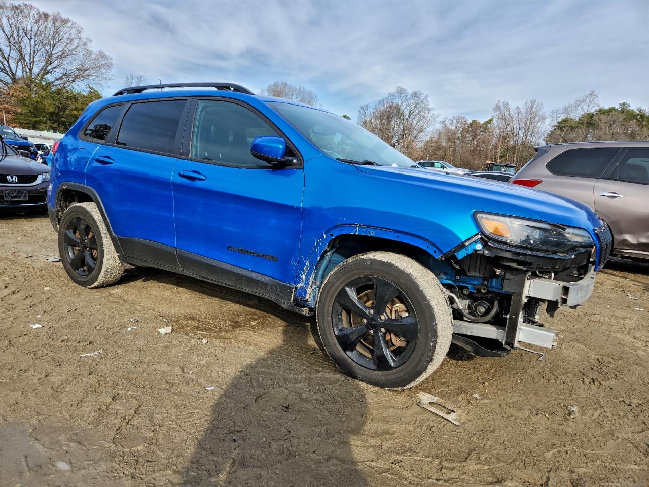2021 JEEP CHEROKEE LATITUDE PLUS photo 4
