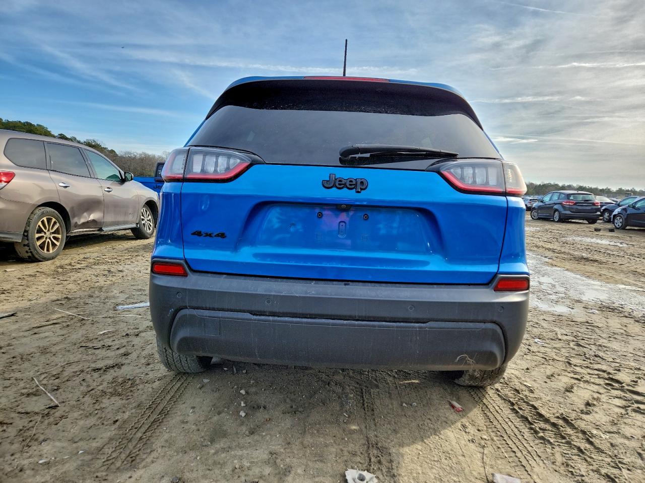 2021 JEEP CHEROKEE LATITUDE PLUS photo 6
