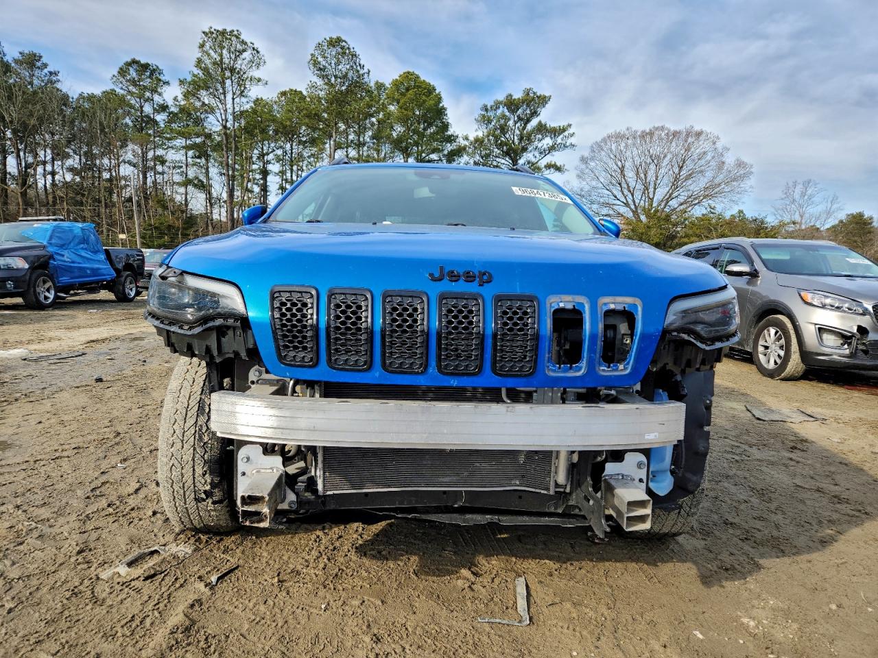 2021 JEEP CHEROKEE LATITUDE PLUS photo 5